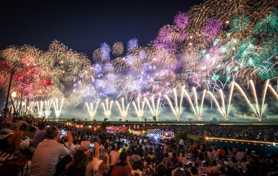 2025年8月日本福冈烟花大会顺利闭幕