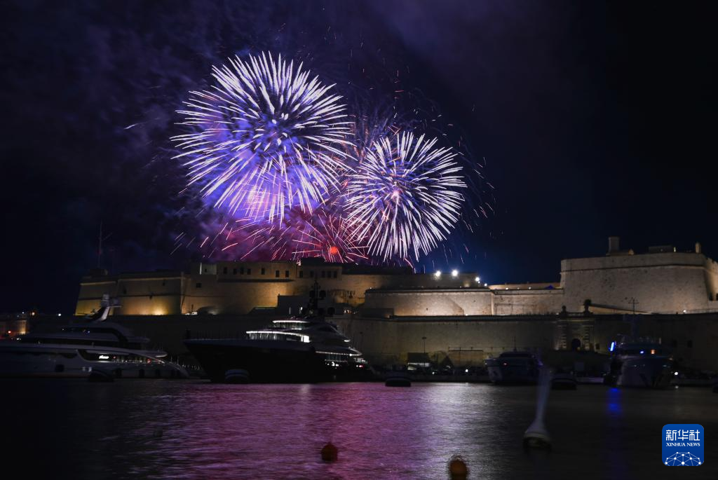 2026年马耳他国际烟花节