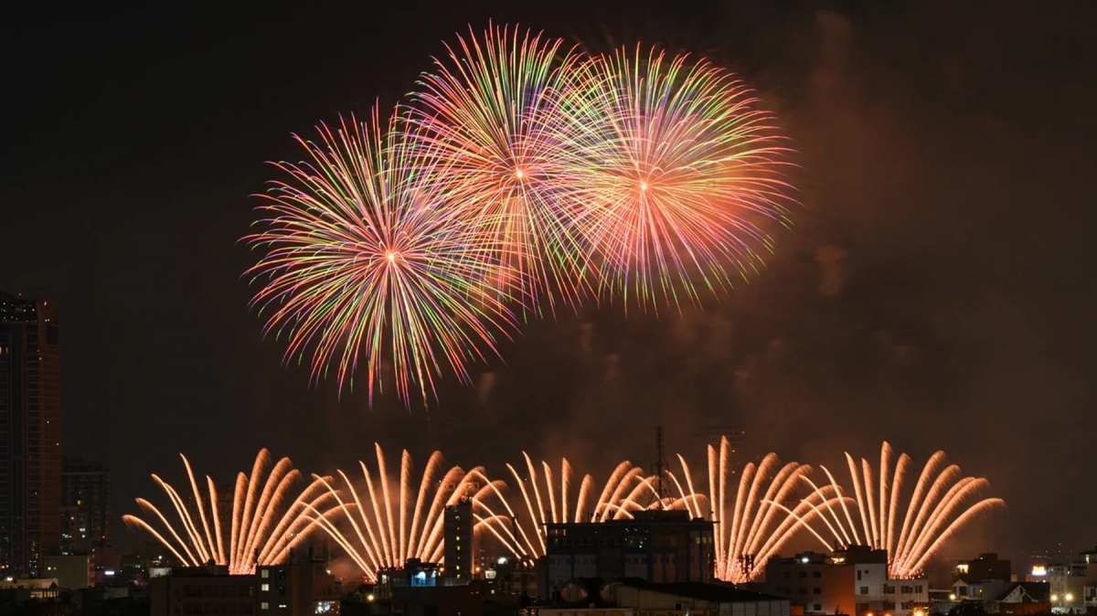 2026年5月越南岘港国际烟花节与中国台湾澎湖花火节陆续登场
