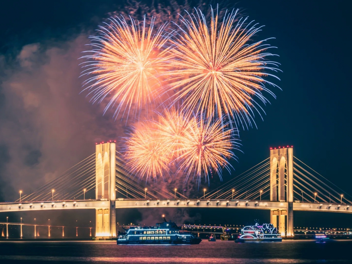 2026年10月国庆节烟花秀