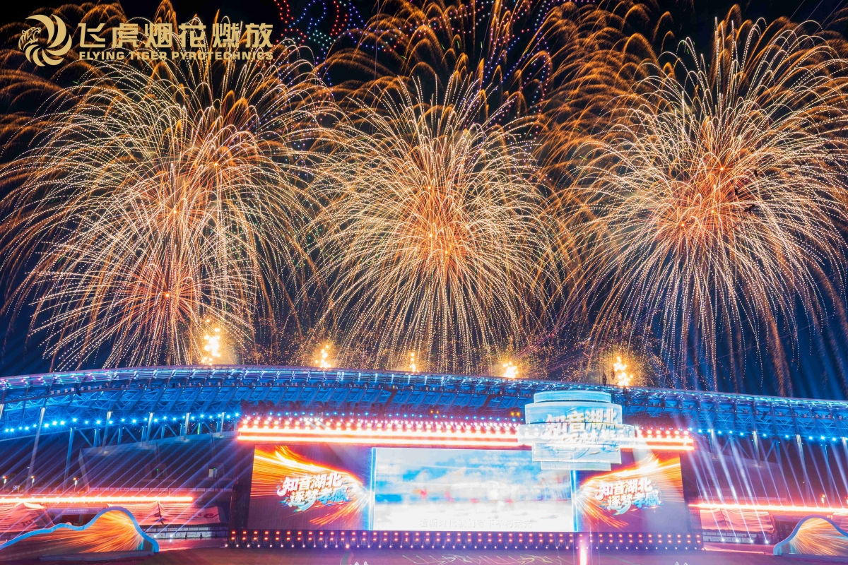 第十七届湖北省运动会开幕式